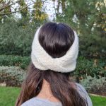 tejido a crochet diadema