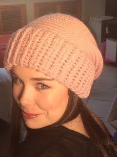 gorro crochet cukicrochet