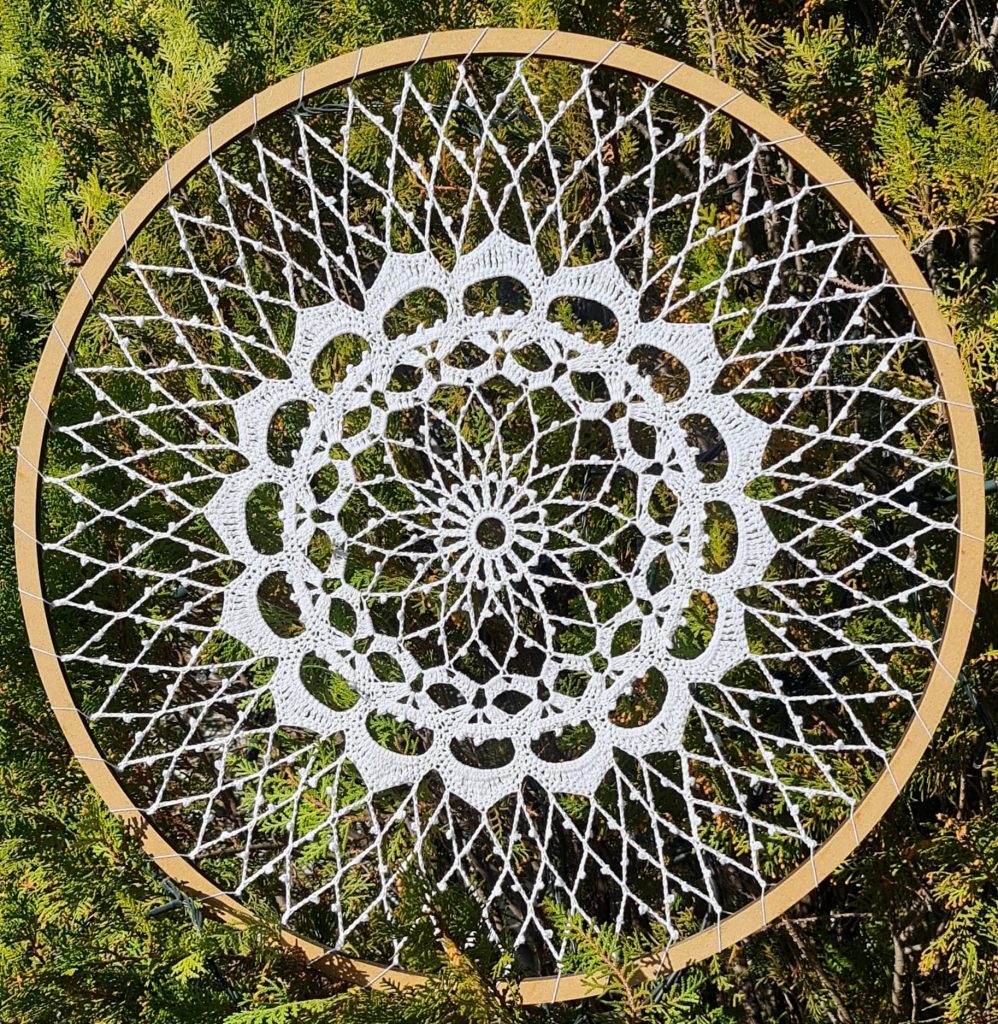 mandala tejida crochet cukicrochet