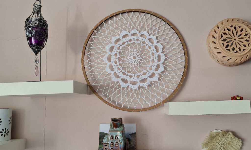 mandala tejida crochet cukicrochet