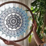 mandala tejida crochet cukicrochet