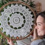 mandala tejida crochet cukicrochet