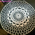 mandala tejida crochet cukicrochet