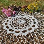 mandala tejida crochet cukicrochet