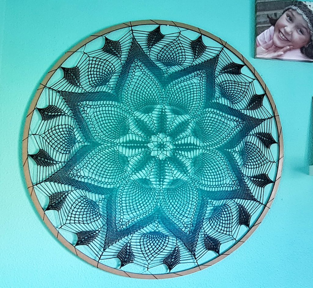 mandala tejida crochet cukicrochet