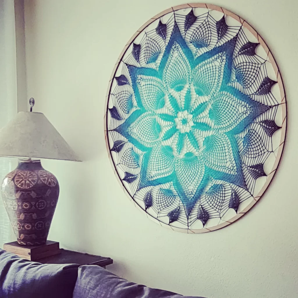 mandala tejida crochet cukicrochet