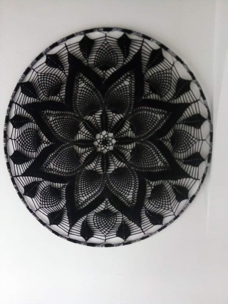 mandala tejida crochet cukicrochet