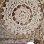 mandala tejida crochet cukicrochet