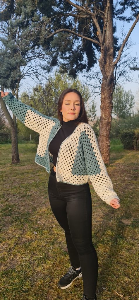 chaqueta cuki crochet